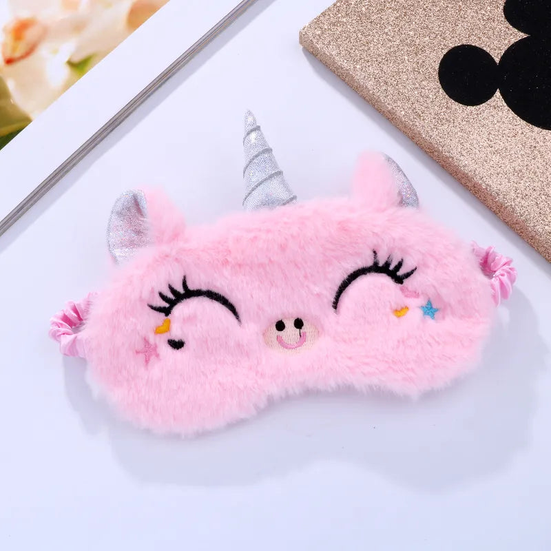 Svefngríma loðnar einhyrninga