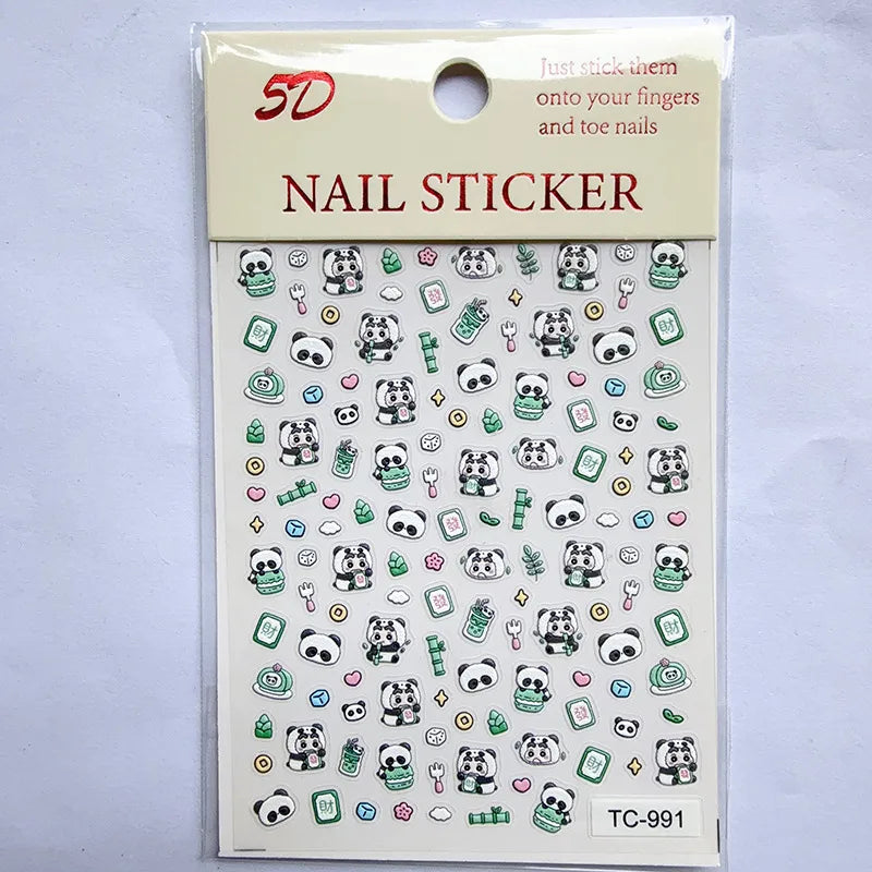 Naglalímmiðar Hallo Kitty og vinir ofl.