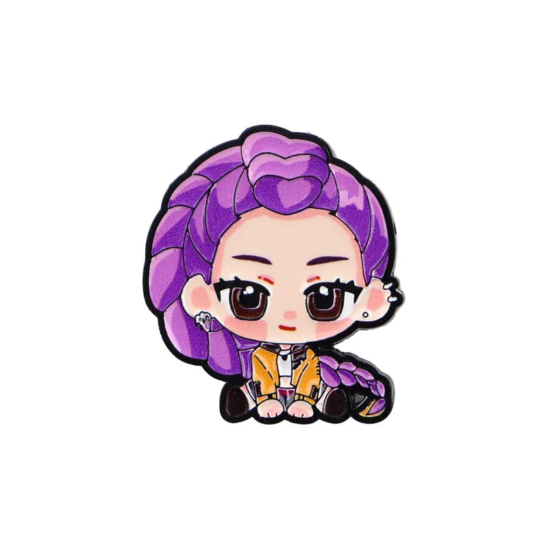 Kpop Demon Hunters Nælur