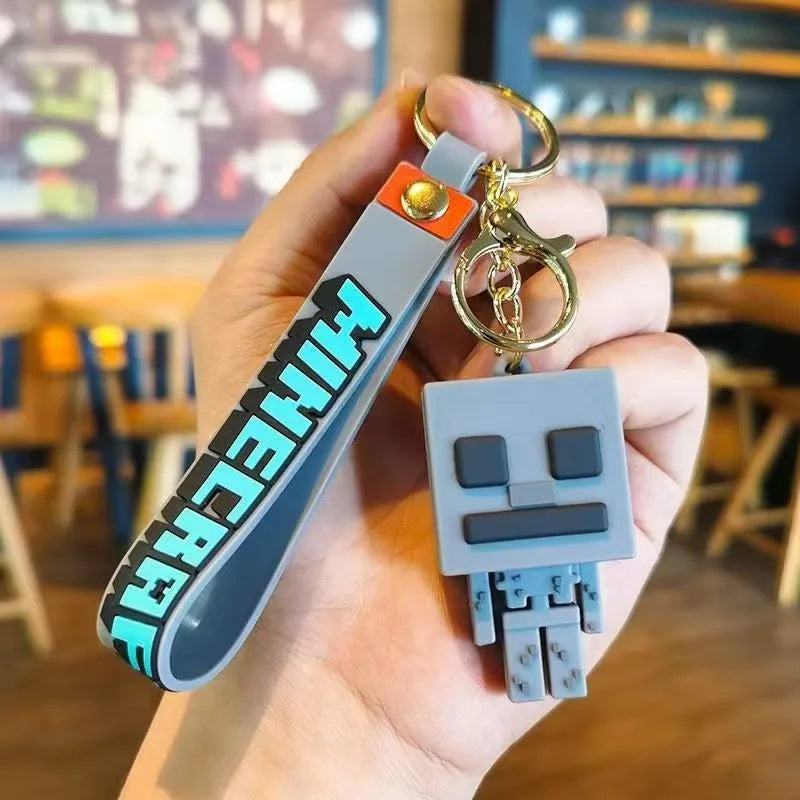 Minecraft Lyklakippur