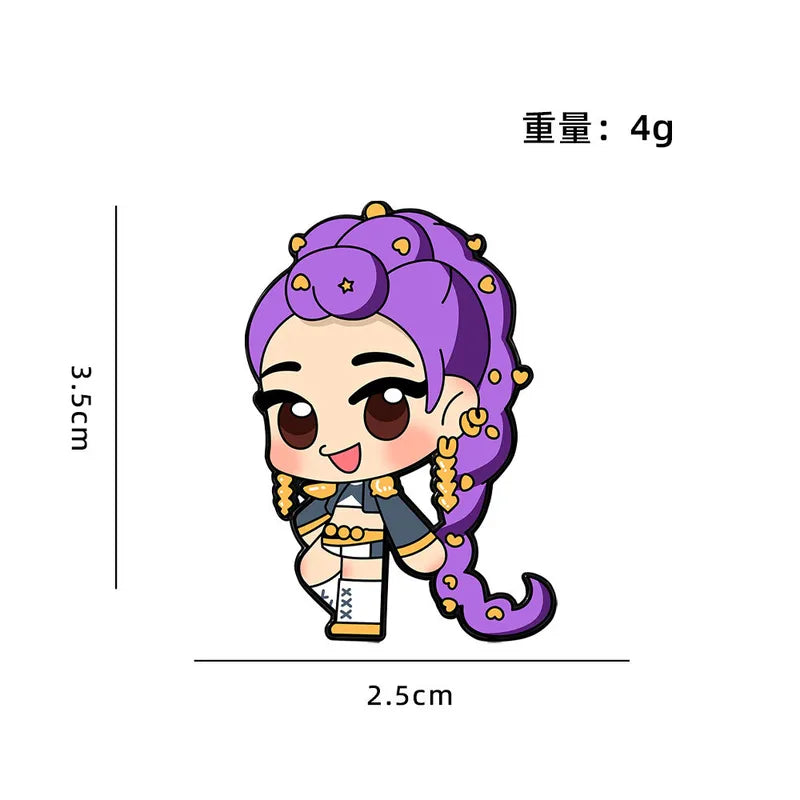 Kpop Demon Hunters Nælur