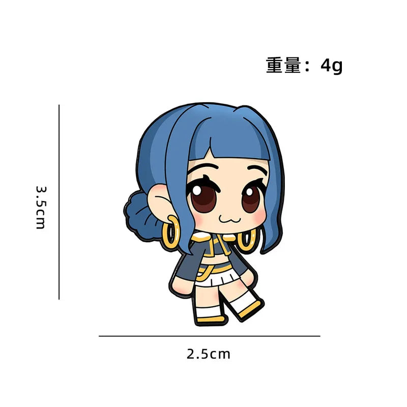 Kpop Demon Hunters Nælur