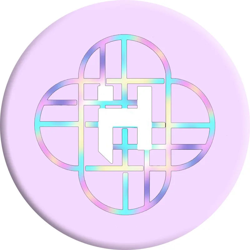 Kpop Demon Hunters Lyklakippur Kringlóttar