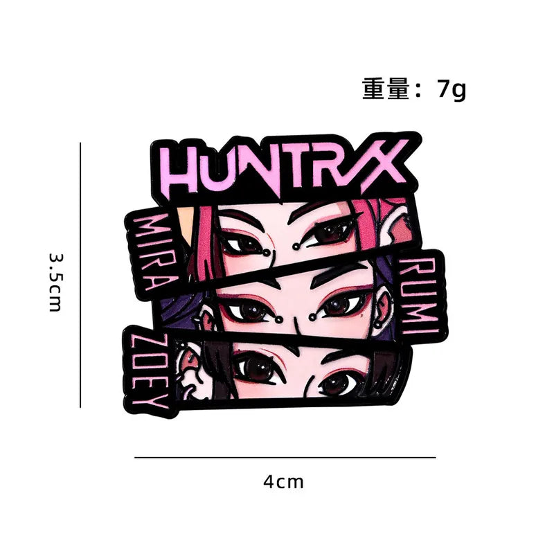 Kpop Demon Hunters Nælur 2