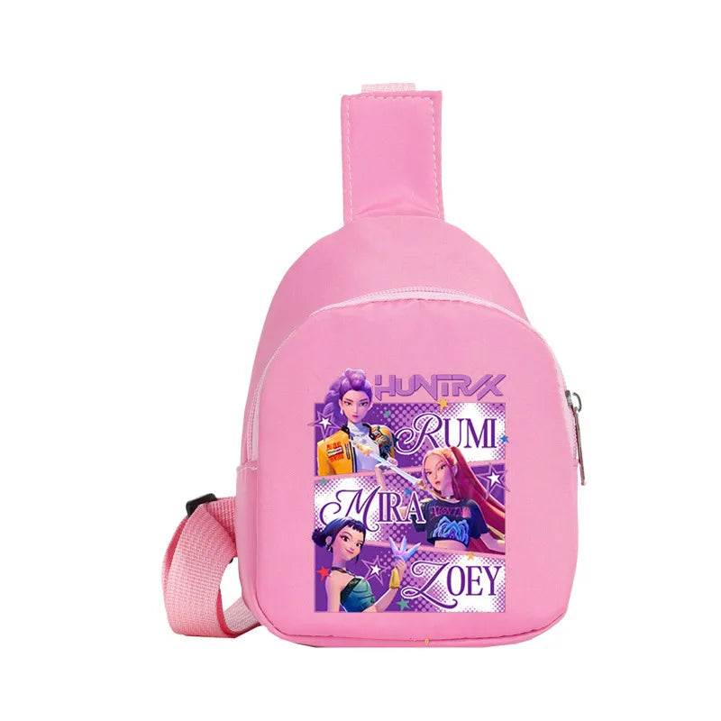 K-POP Demon Hunters taska - 2 litir