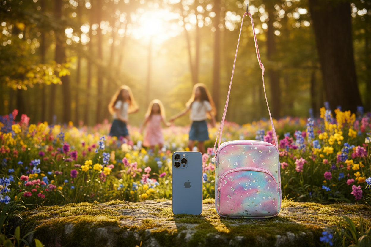 Axlartaska – Regnboga með Stjörnum