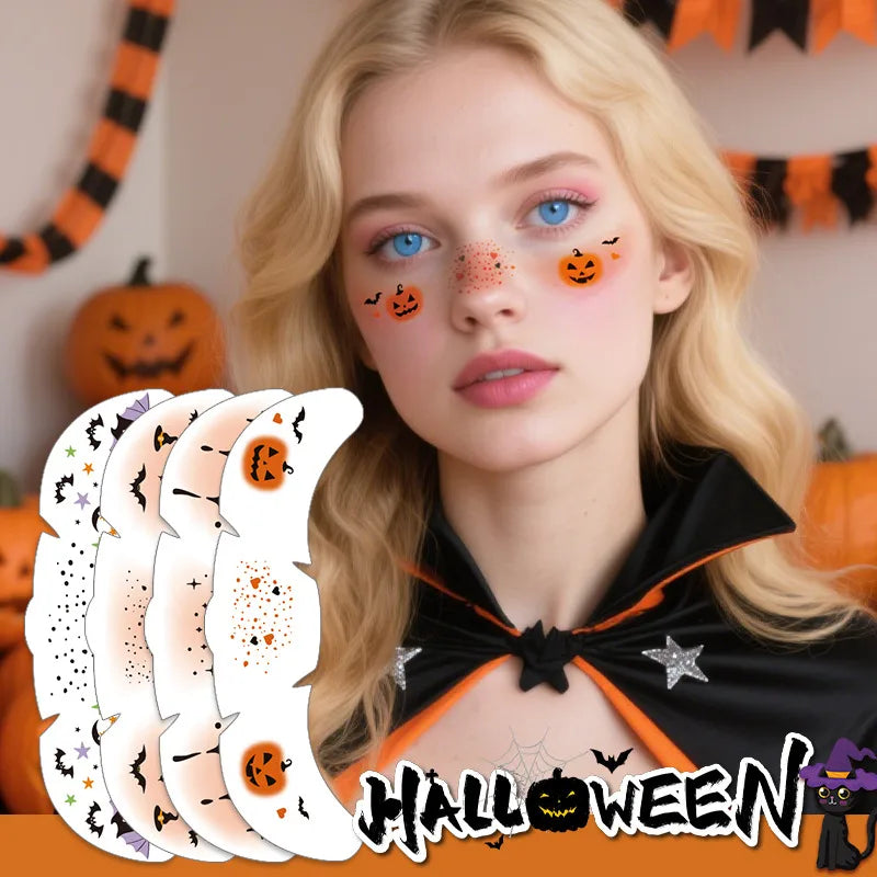 Tatto andlits Halloween