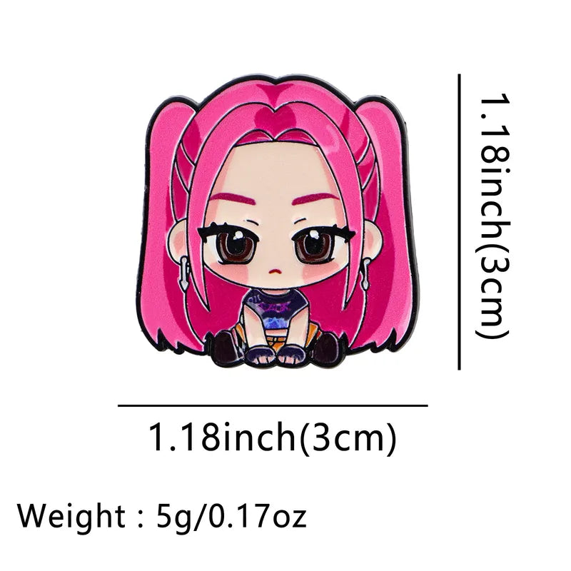 Kpop Demon Hunters Nælur