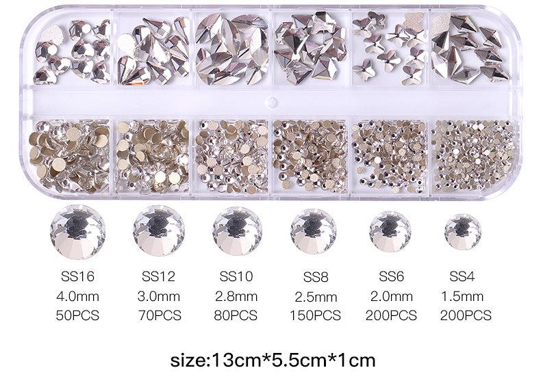 Steinar ýmsar stærðir í boxi