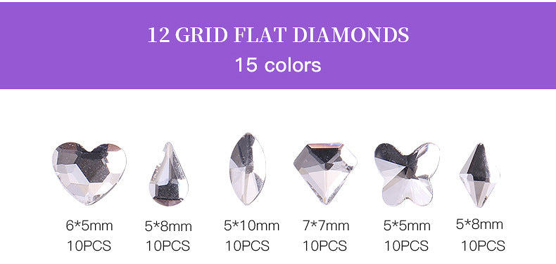 Steinar ýmsar stærðir í boxi