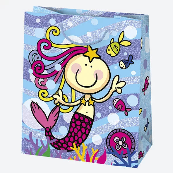 Gjafapokar - hafmeyju, einhyrningar, bílar ofl.