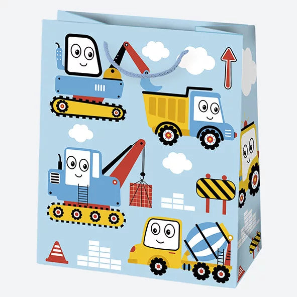 Gjafapokar - hafmeyju, einhyrningar, bílar ofl.