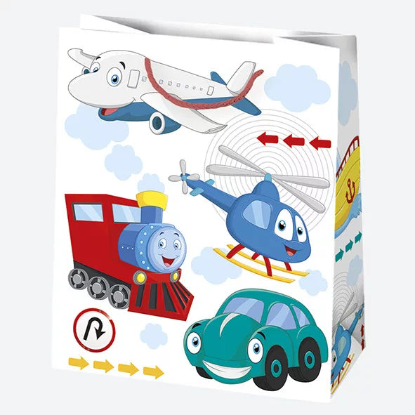 Gjafapokar - hafmeyju, einhyrningar, bílar ofl.