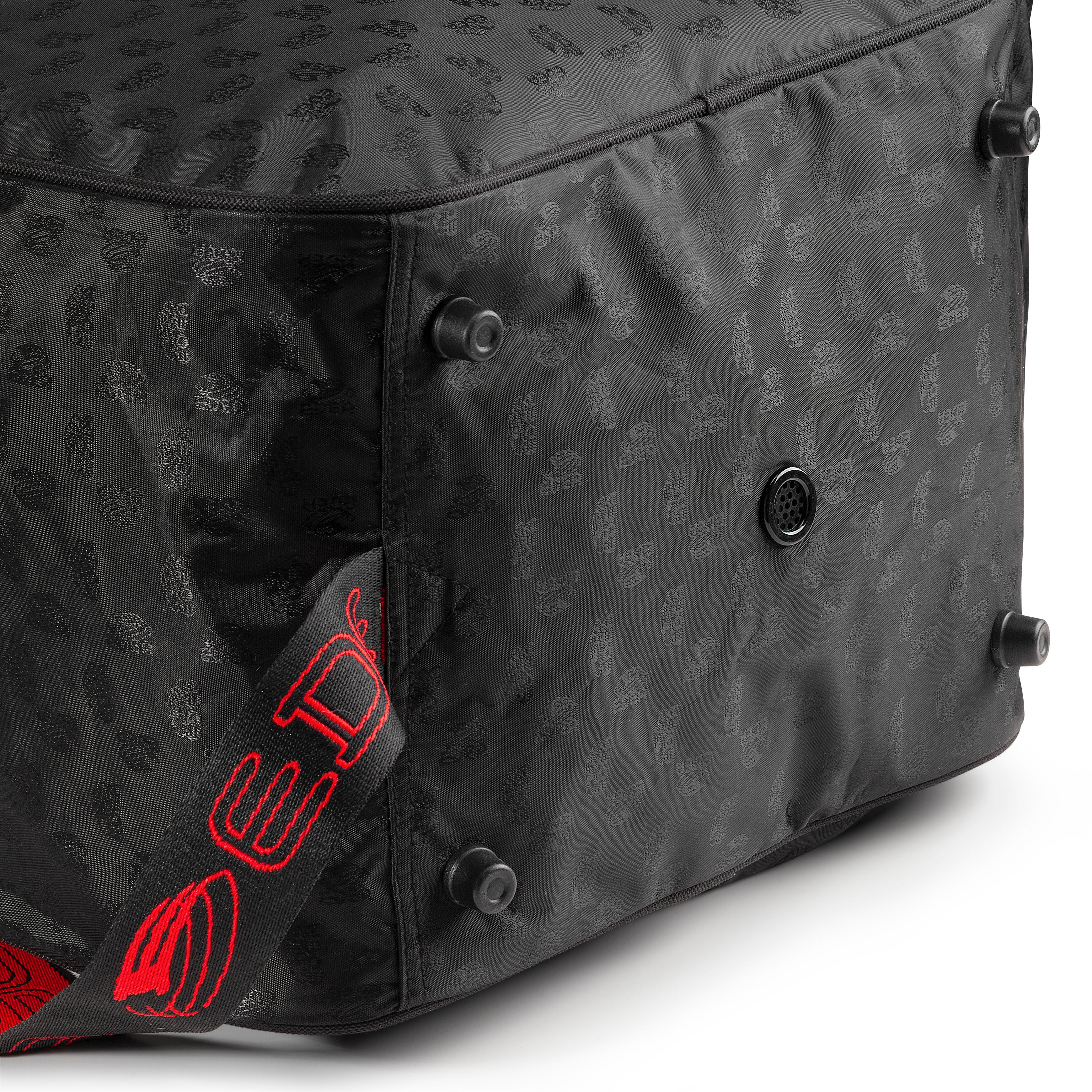 Edea skautatöskur Stripe - svört