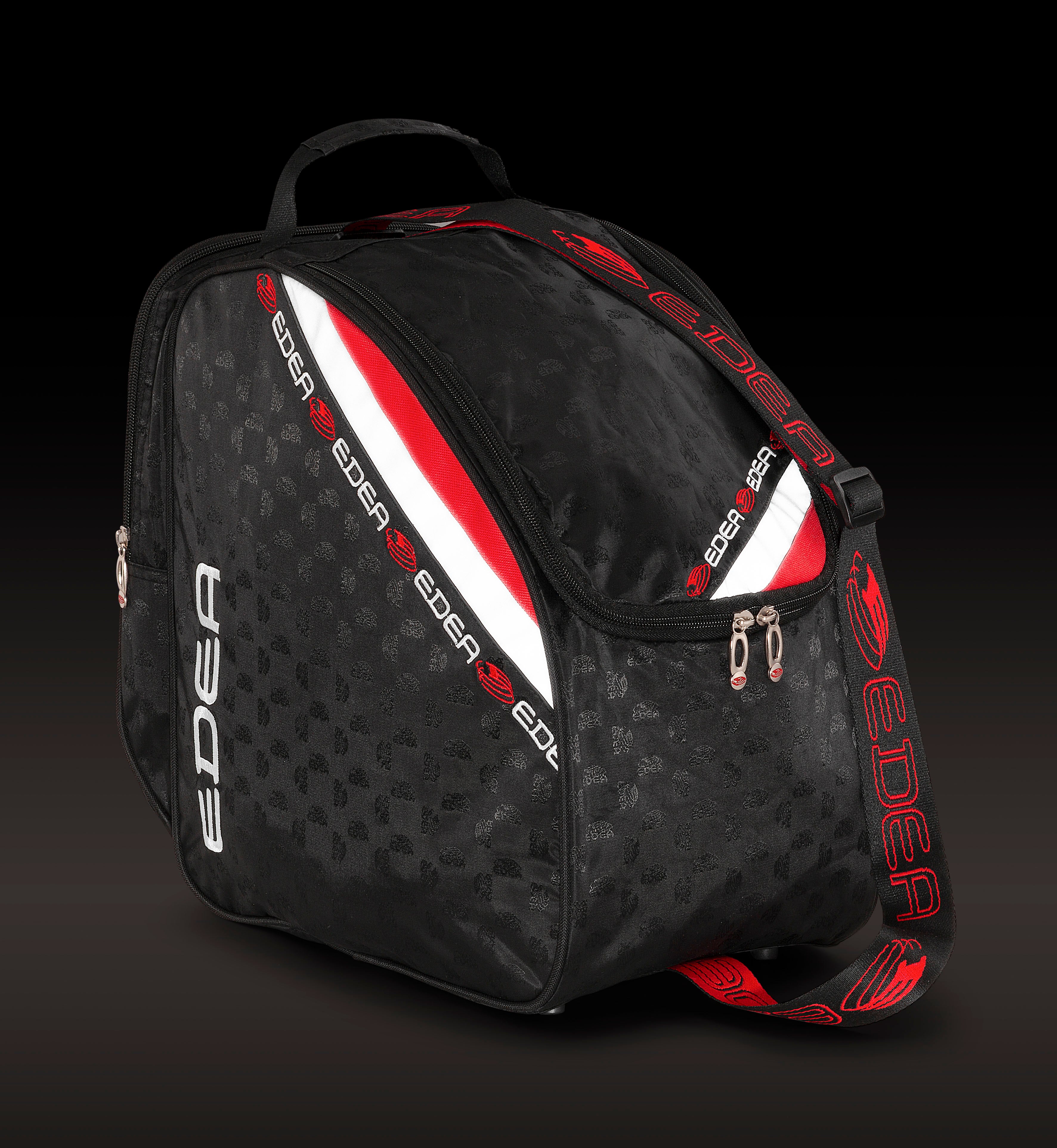 Edea skautatöskur Stripe - svört