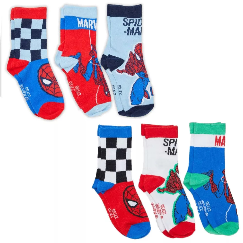 Sokkar - Spiderman - 3 pör