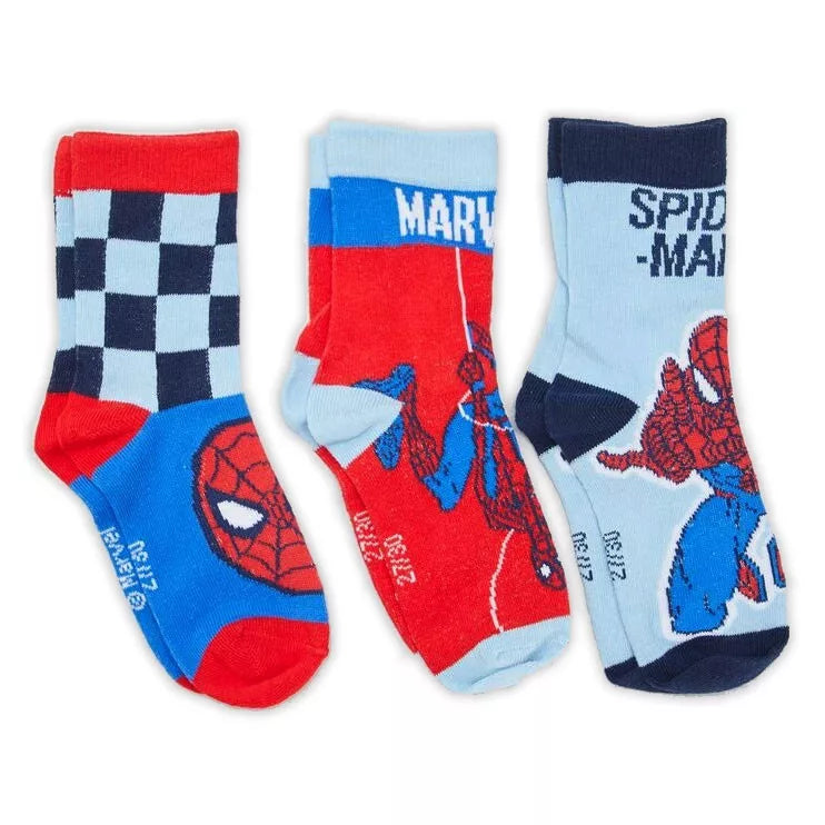 Sokkar - Spiderman - 3 pör