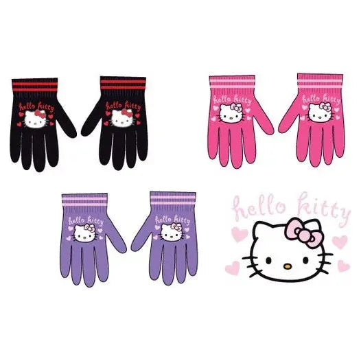 Vettlingar - Hello Kitty 4 litir