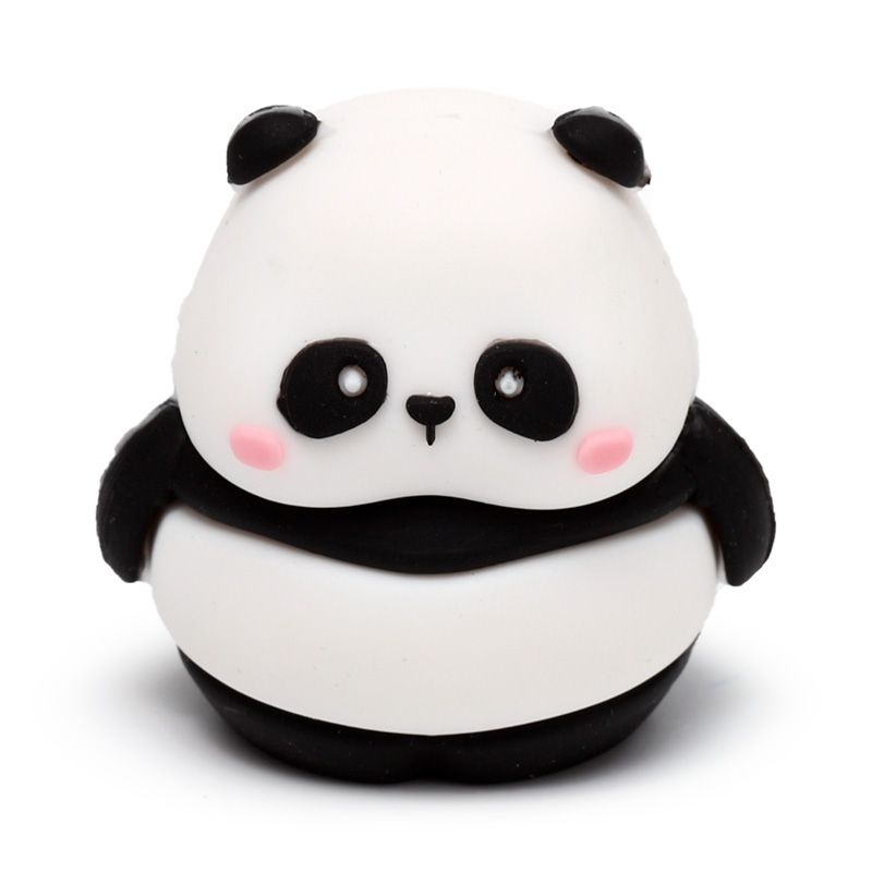 Yddari og strokleður - Panda