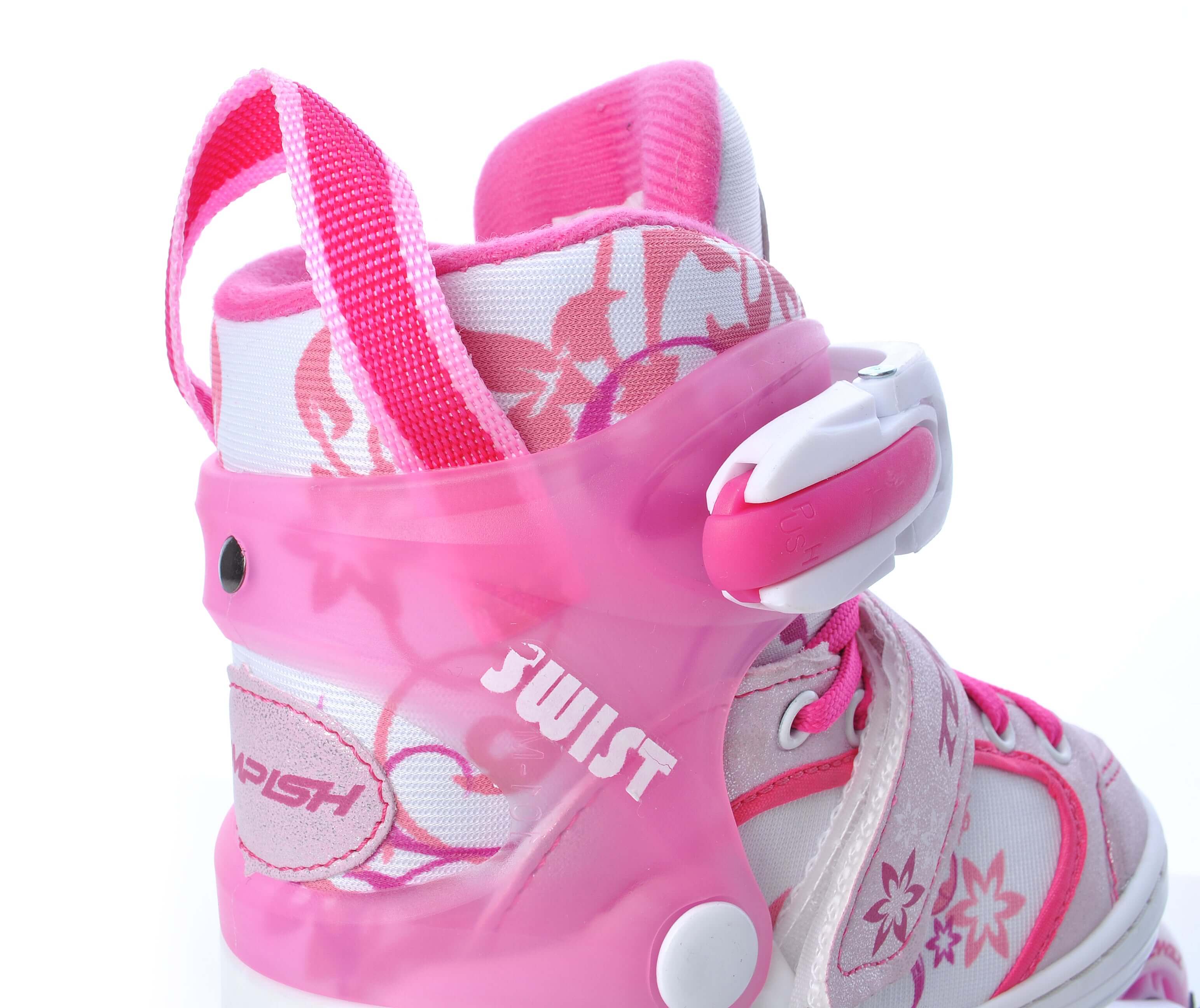 Línuskautar Swist Flash Bleikir