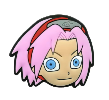 Crocs skraut - Anime