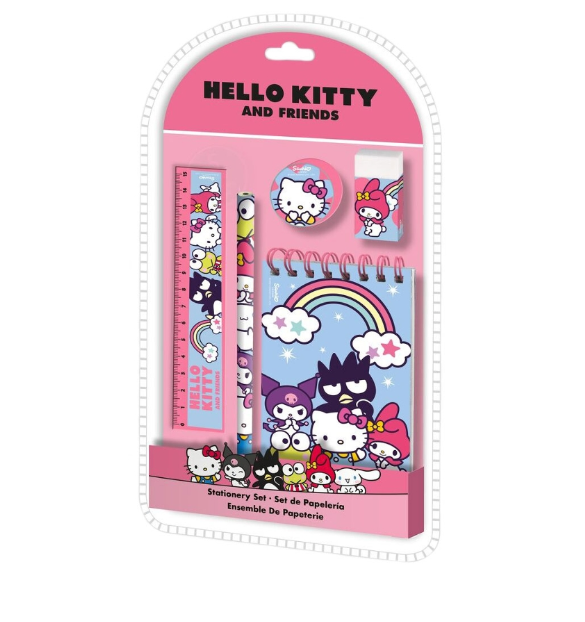 Ritfangasett - Hello Kitty