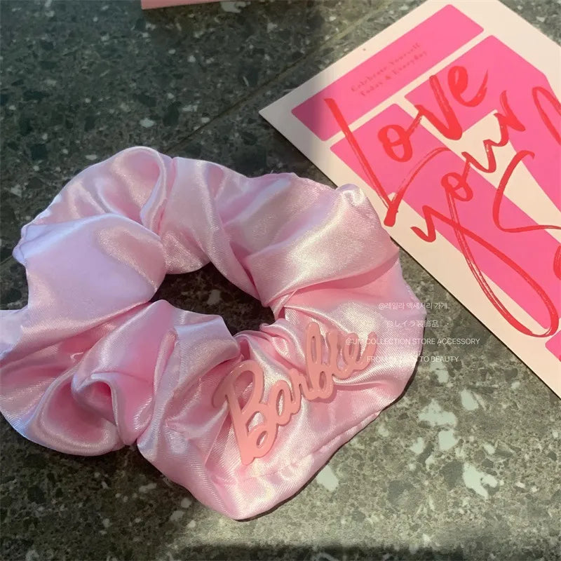 Barbie hárteygja satin