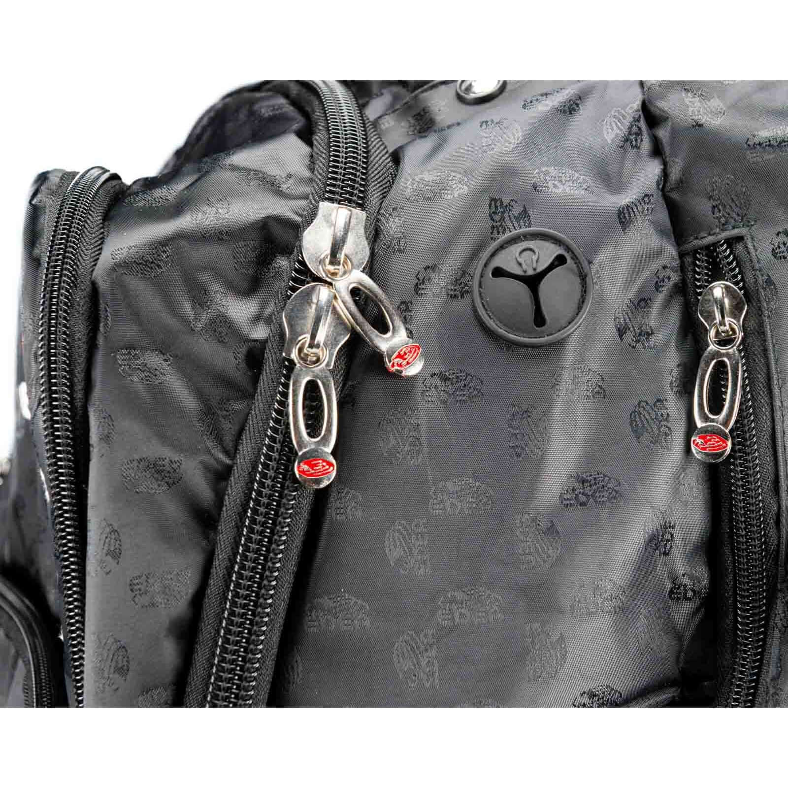 Edea Skautataska Jacquard með dekkjum