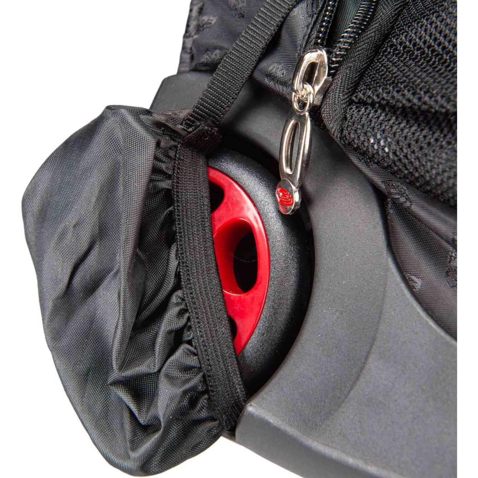 Edea Skautataska Jacquard með dekkjum