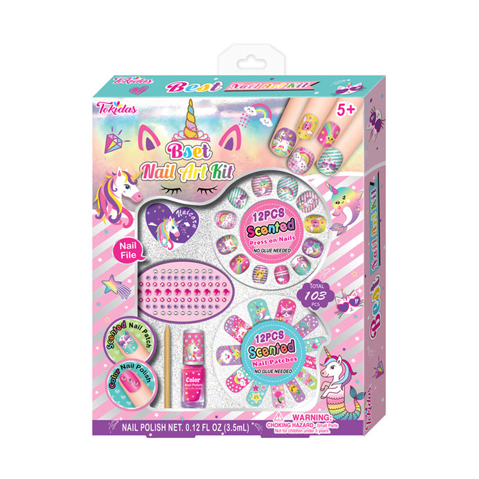 Naglasett - Best Scented Nail art Kit