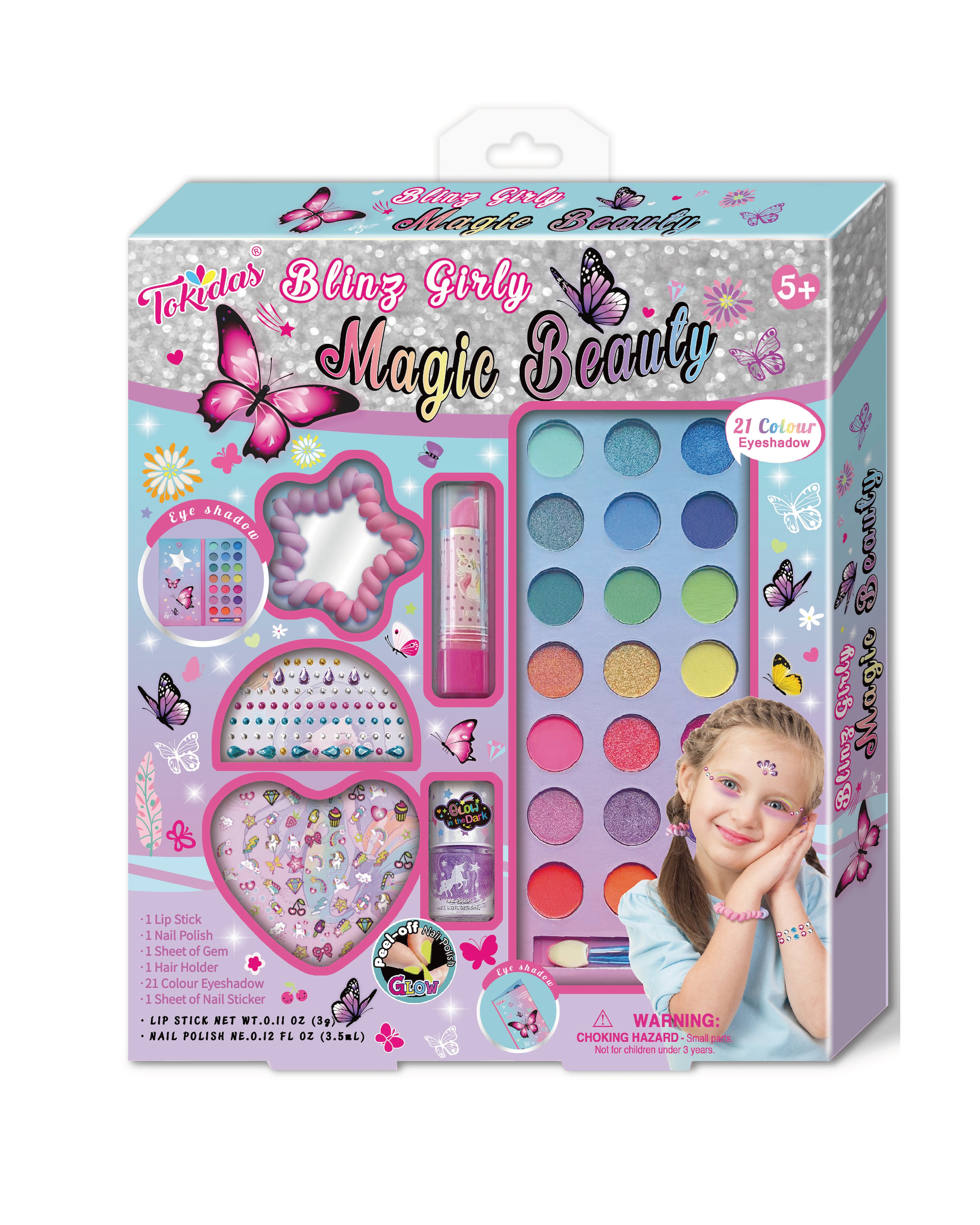 Snyrtivörusett - Bling Girly Magic Beauty