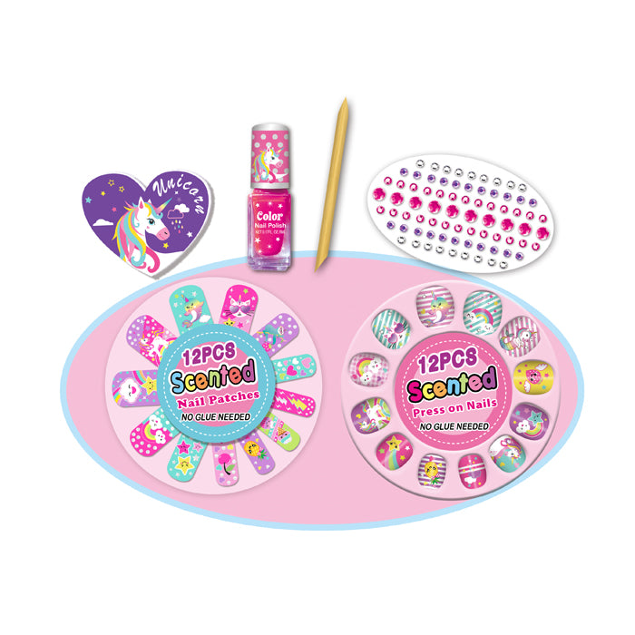 Naglasett - Best Scented Nail art Kit
