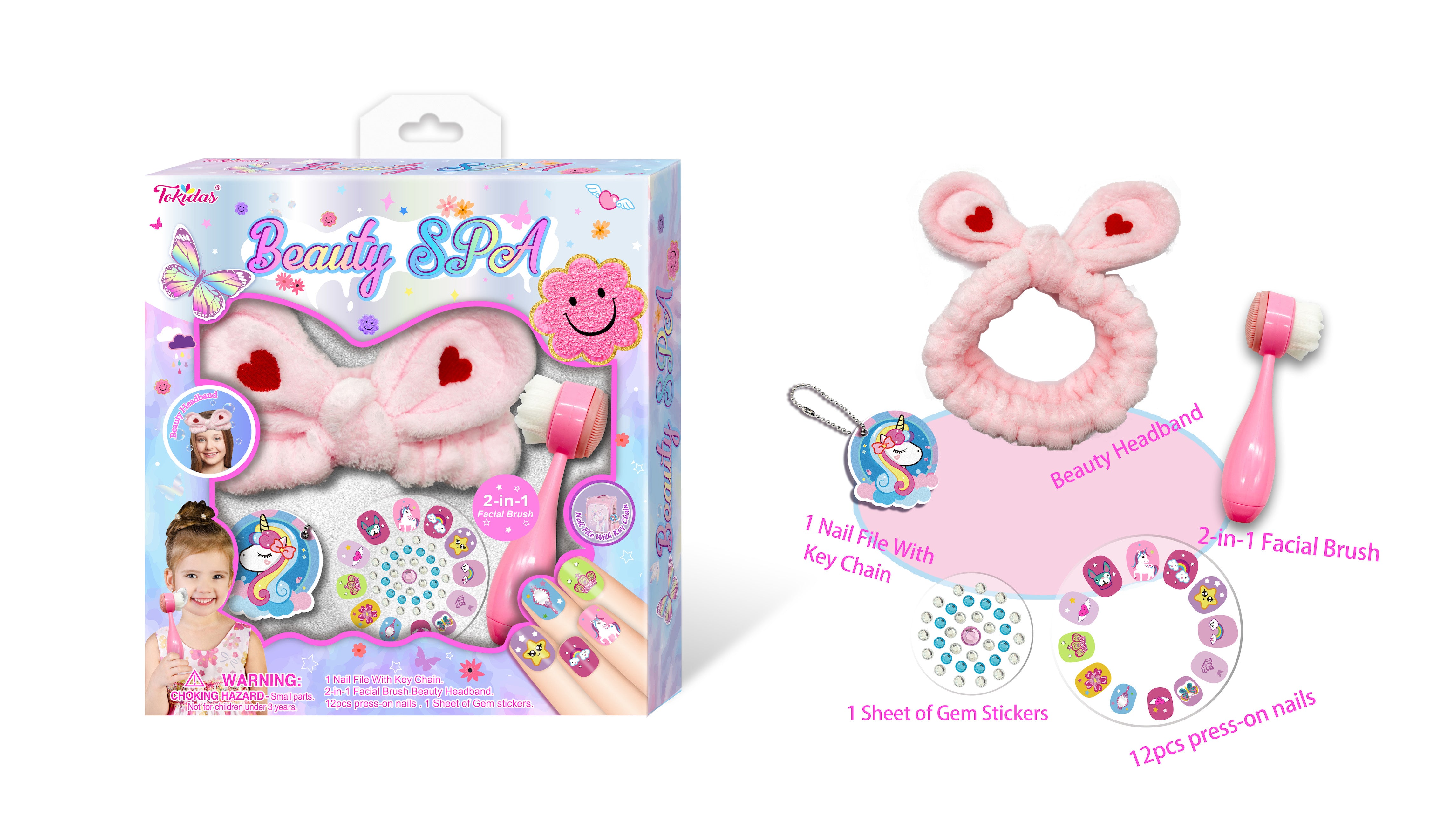 Snyrtivörusett - Beauty Spa