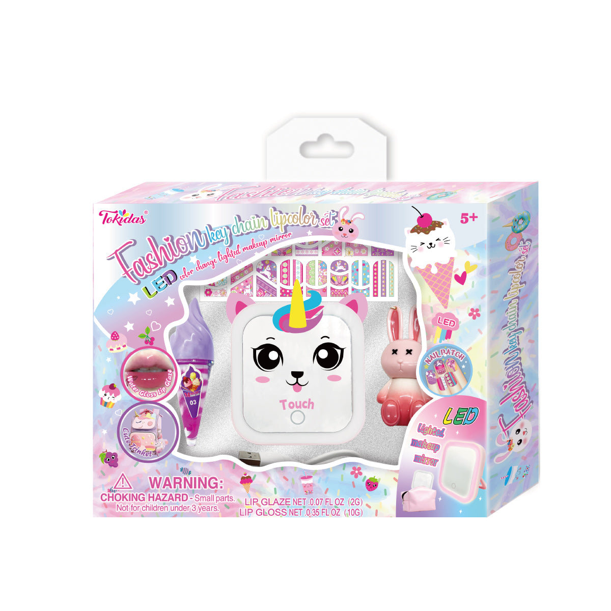 Snyrtivörusett - Fashion Keychain Lipcolor Set