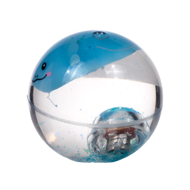 Salamöndru skoppubolti – með ljósi