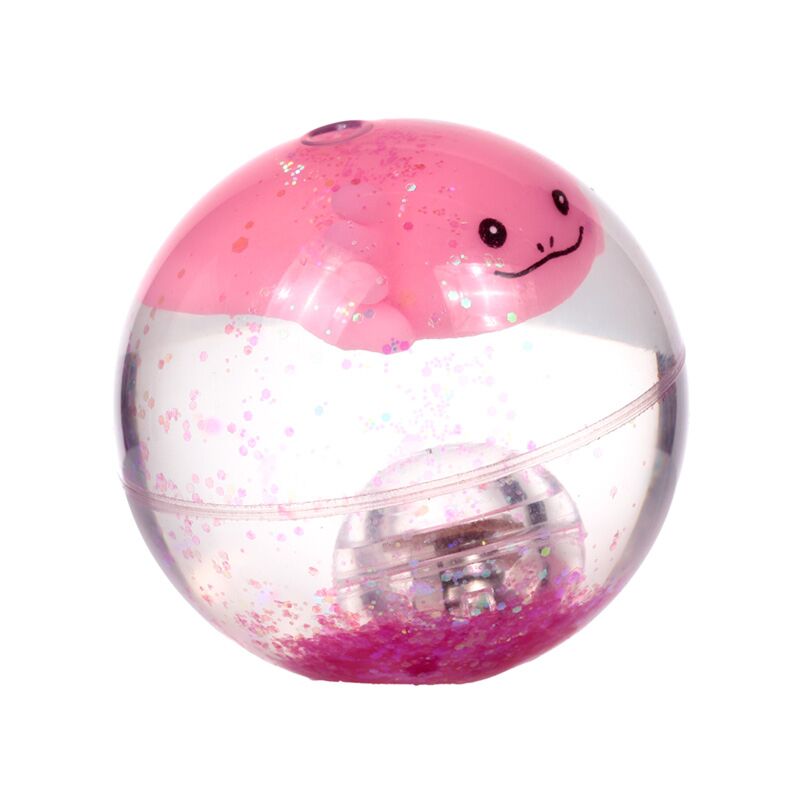 Salamöndru skoppubolti – með ljósi