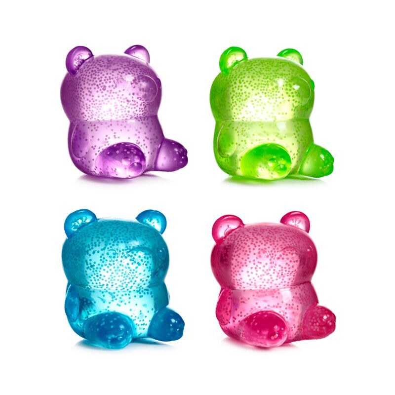 Kreistudót Birnir sem lýsa í myrkri