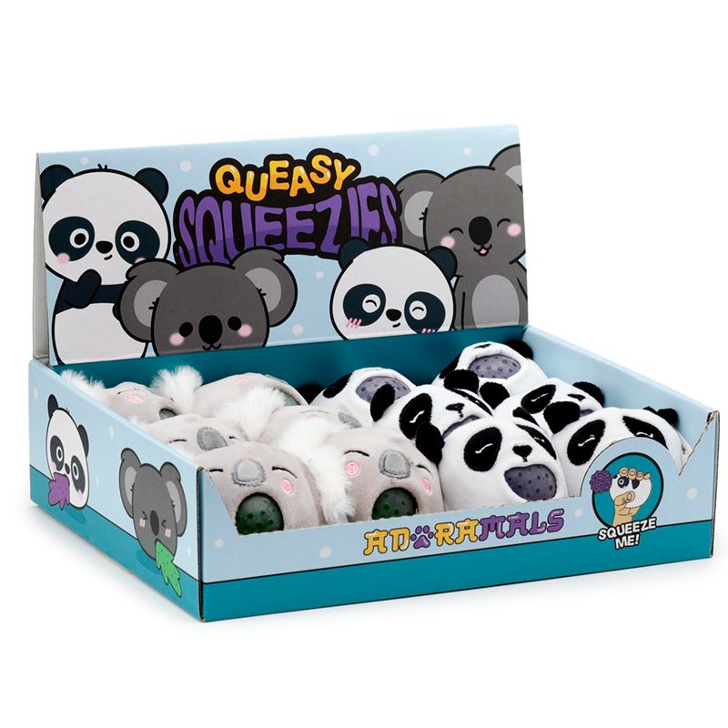 Kreistudót - Panda og Kolabjörn