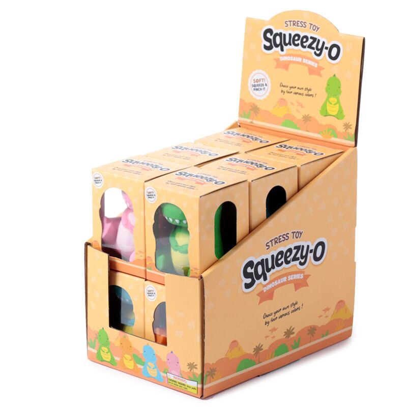 Kreistudýr Risaeðla 4 litir