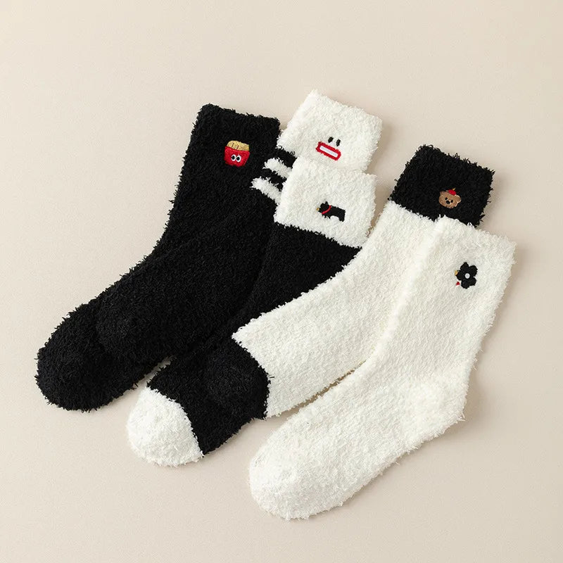 Kósýsokkar - Svartir