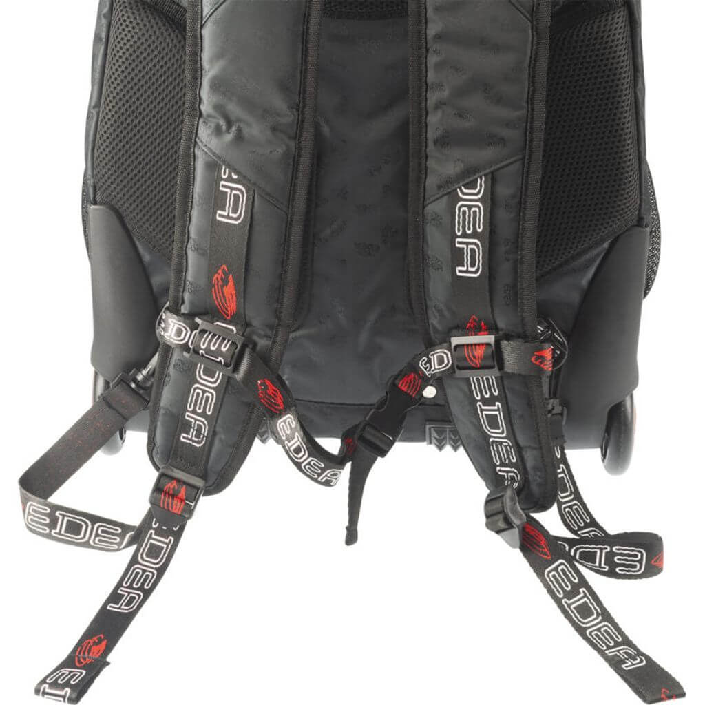 Edea Skautataska Jacquard með dekkjum