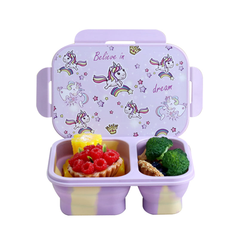 Nestisbox Silicon Einhyrninga