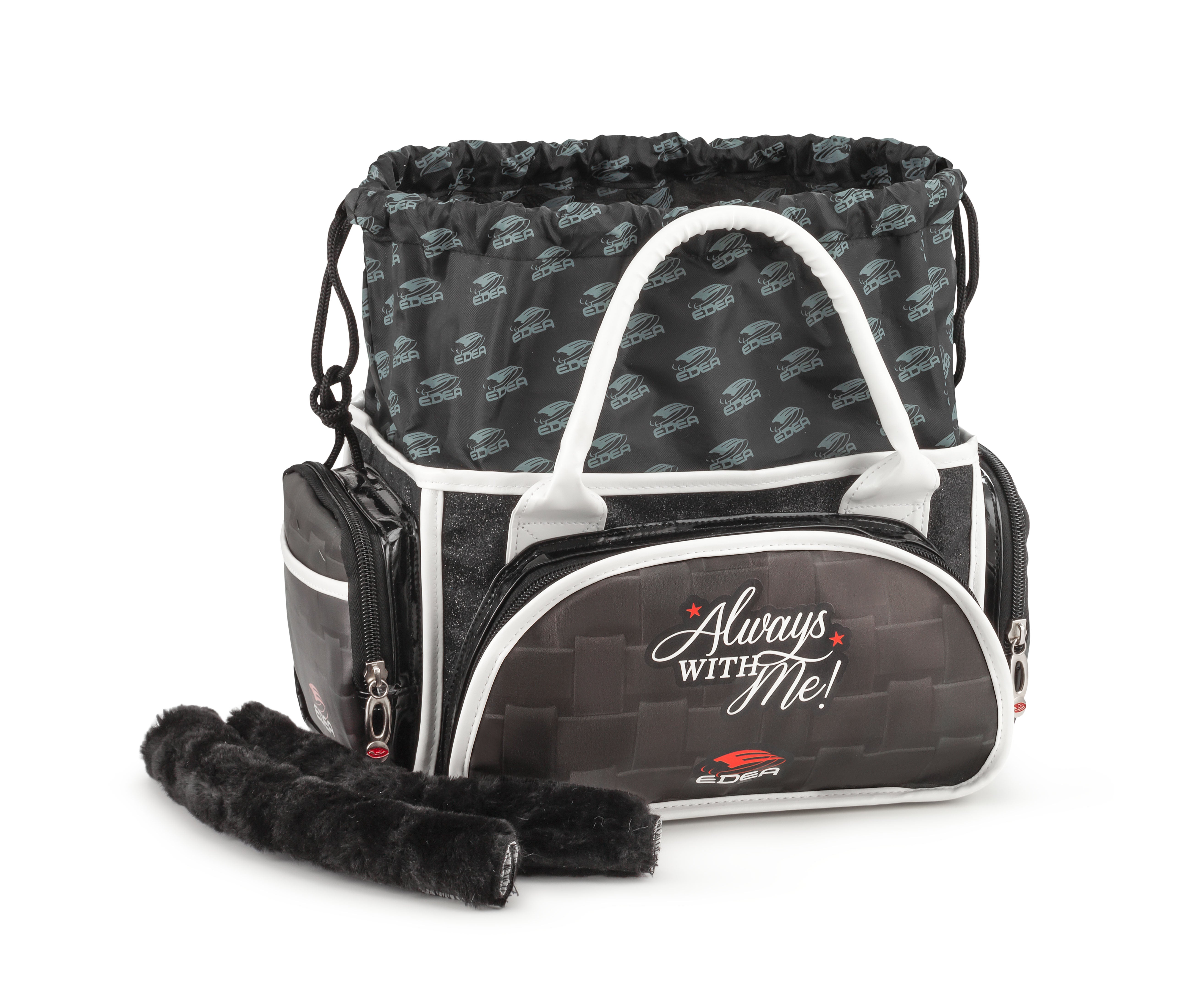 With Me taska - svört