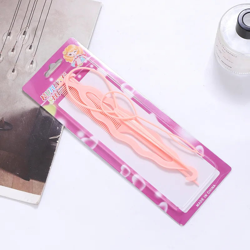 Hársett snúða 4 stk