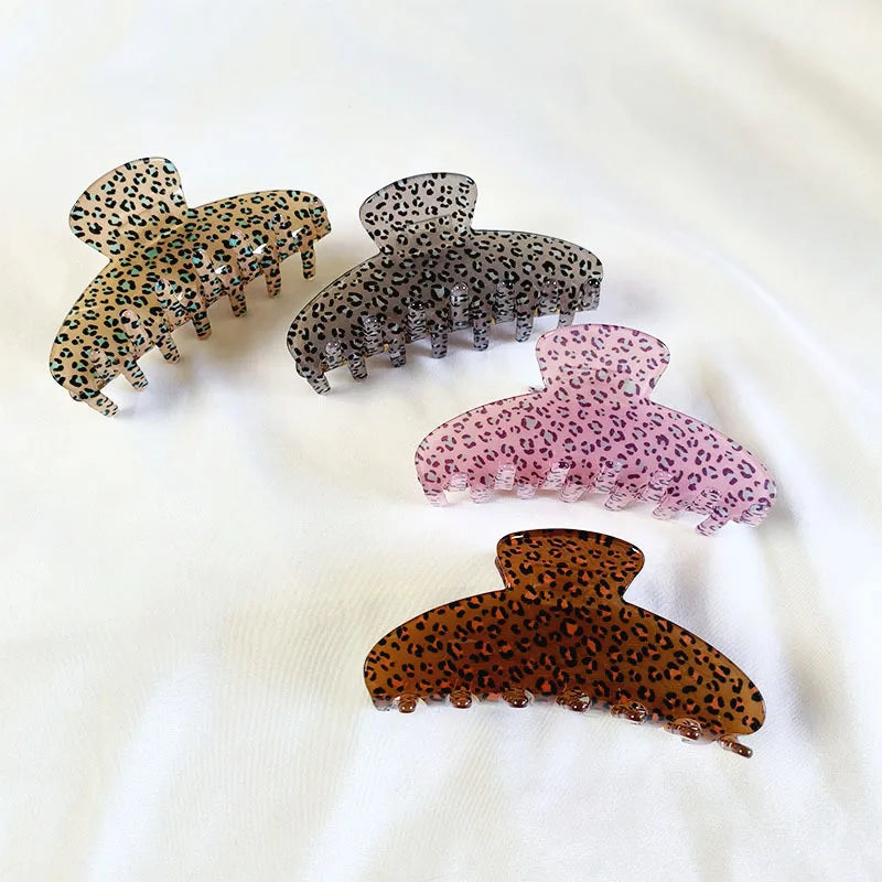Hárklemmur Leopard