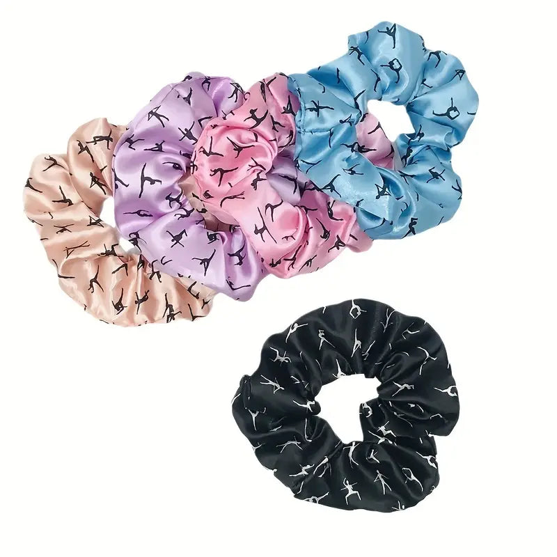 Scrunchie satin Fimleika