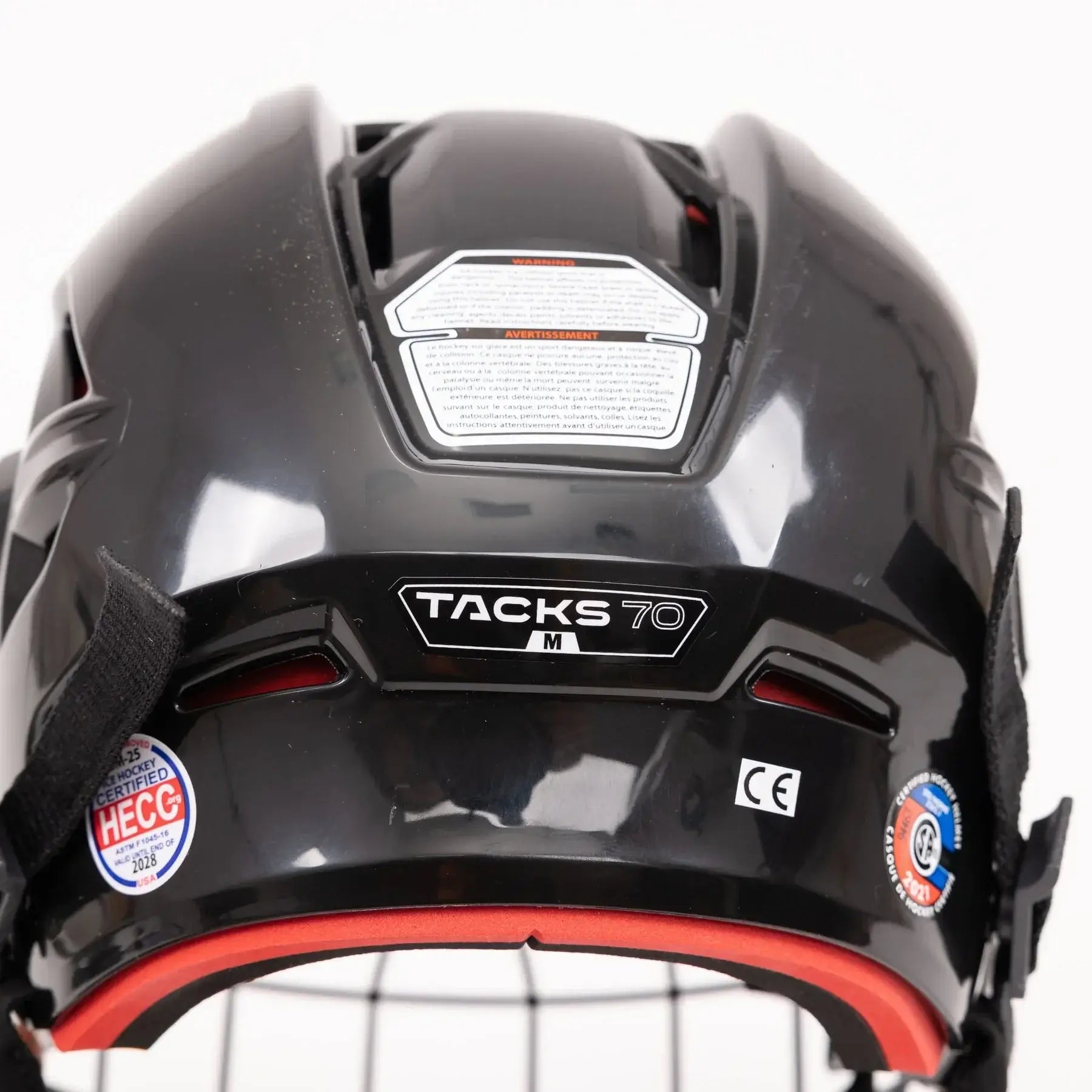 Hjálmur Tracks 70 Combo Svartur - barna