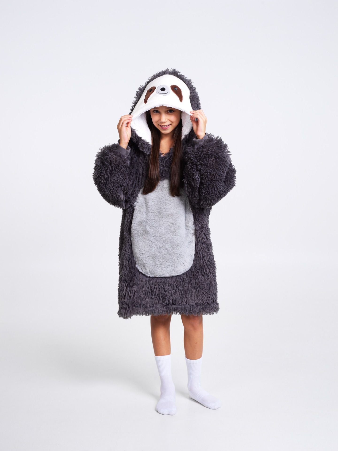 Kósýpeysa - Letdýr 7-14 ára