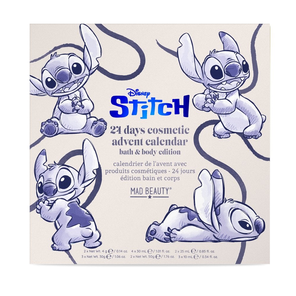 Disney Stitch Denim 24 Daga Aðventudagatal
