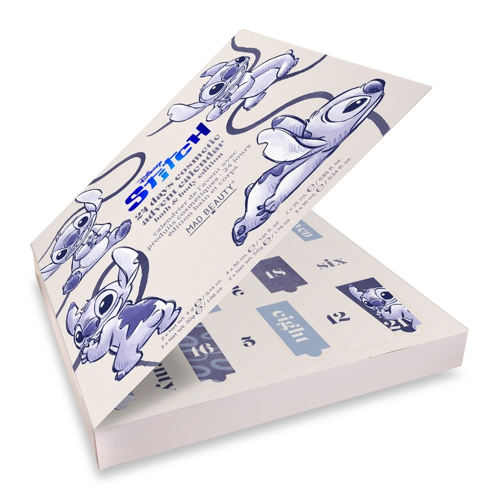 Disney Stitch Denim 24 Daga Aðventudagatal